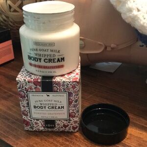 Beekman body cream